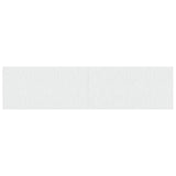 Wall-Mounted Headboard DELFT White Engineered Wood 897145