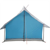 Camping Tent 5-Person Blue Waterproof 4009540