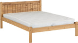 ZNTS Maya 4' Bed 200-202-010