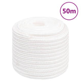Boat Rope Full White 18 mm 50 m Polypropylene 152577