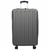 Suitcase Folding Dark grey 50 x 30 x 76 cm ABS Plastic 42006232