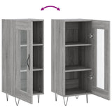 Sideboard Grey Sonoma 34.5x34x90 cm Engineered Wood 828794
