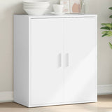 Sideboard White 79x38x80 cm Engineered Wood 840513
