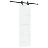 Sliding Door ORKDAL White 61 x 198.5 cm Solid Pine Wood 3333605