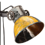 Floor Lamp with 2 Lampshade Multicolour E27 344405