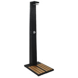 Garden Shower Poly Rattan WPC 44750