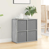 Sideboard with Drawer Grey Sonoma 59.5 x 27 x 57 cm 8000537