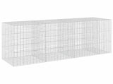 Gabion with 3.5 mm Wire and 5x10 cm Mesh 350x100x150 cm 3462937