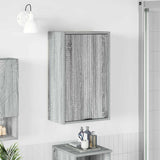 Bathroom Cabinet Wall-mounted Grey Sonoma 39 x 23.5 x 65 cm 883390