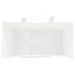 ZNTS Paper Bags 250 pcs with Handles White 21x11x36 cm 4101841