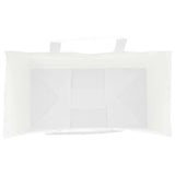 ZNTS Paper Bags 250 pcs with Handles White 21x11x36 cm 4101841