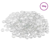 Glass Nugget 17-19 mm Transparent Glass 42041595
