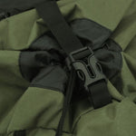 ZNTS Hiking Backpack Army Green 80 L Oxford Fabric 4009972