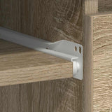Desk Sonoma Oak 90x45x76 cm Engineered Wood 801376