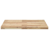 Table Top Square 80x80x4 cm Solid Wood Acacia 4008716
