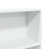 Book Cabinet White 80x30x189 cm Engineered Wood 3314669