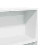 Book Cabinet White 80x30x189 cm Engineered Wood 3314669