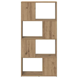 TV Cabinet Set Brown 60 x 24 x 125.5 cm Engineered Wood 875195