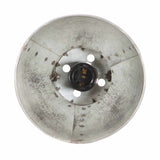 320502 Industrial Wall Lamp Silver 65x25 cm E27