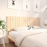 818885 Bed Headboard 185,5x4x100 cm Solid Wood Pine