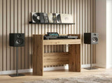 DJ Table Artisan Oak 82 x 45 x 102 cm Engineered Wood 8006755