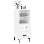 ZNTS Sideboard White 34.5x34x90 cm Engineered Wood 828668