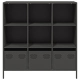 Highboard Black 101.5x39x103.5 cm Steel 851388