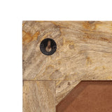 Wall-mounted Coat Rack with 6 Hooks Solid Wood Mango 358952