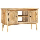 Sideboard 100x35x60 cm Solid Mango Wood 285862