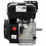 6.5HP 4.8kW Black Petrol Engine 141246