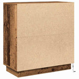 LED Sideboard for Old Wood 71 x 34.5 x 75 cm Engineered Wood 869648