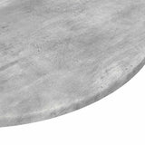 Table Top Concrete grey 80 x 1.5 cm Engineered Wood 880424