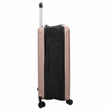 Suitcase Folding Rose gold 50 x 30 x 76 cm ABS Plastic 42006240