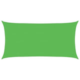 Sunshade Sail 160 g/m Light Green 3x6 m HDPE 311295