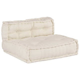 Modular Sofa 4 pcs Cream Fabric 3315063