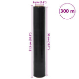 Stretch Film 6 pcs Black 30 m 50 cm x 300 m 4104882