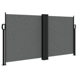 Retractable Side Awning Anthracite 120x600 cm 4004598