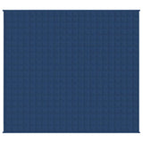 Weighted Blanket Blue 220x240 cm King 11 kg Fabric 3154862