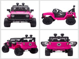 Kids Electric Ride On Car 12V Off Road Toy with Parental Remote Control 2 Motors Horn Lights T3398P348265