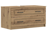 2 Piece Bathroom Cabinet Set UTRECHT Artisan Oak 3417575