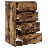 Sideboard Smoked oak 40 x 41 x 75 cm Engineered wood 865059