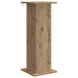 Plant Stand 2 pcs Artisan Oak 30.5 x 30 x 80.5 cm 899779
