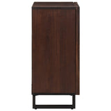 Sideboard Brown 60x34x75 cm Solid Wood Mango 377448