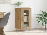 Sideboard Artisan oak 34 x 34.5 x 90 cm Engineered wood 881589
