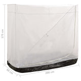 Universal Inner Tent Grey 200x90x175 cm 93065