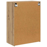 TV Wall Cabinet White 59.5 x 31 x 60 cm Engineered Wood 892349