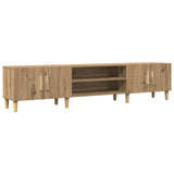 TV Cabinet Artisan Oak 180x31.5x40 cm Engineered Wood 857142