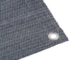 Tent Carpet Folding Blue and Grey 500 x 400 cm Polyethylene 42000181