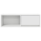 TV Cabinet White 80x31x25,5 cm Engineered Wood 861454