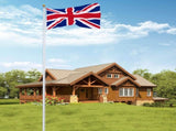 5.1*5.1*750cm Aluminum Alloy Splicing Flagpole Adjustable And Retractable Courtyard Outdoor Flagpole 73675247